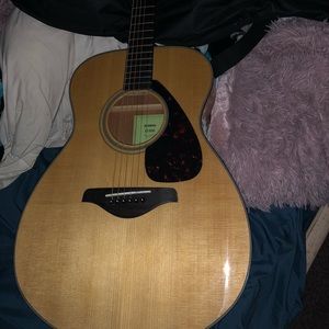 FS800 YAMAHA Acoustic Guitar